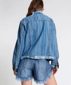 Jackets|ONE TEASPOON On Repeat Denim Trucker Jacket