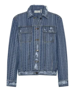 Jackets|ONE TEASPOON On Repeat Denim Trucker Jacket