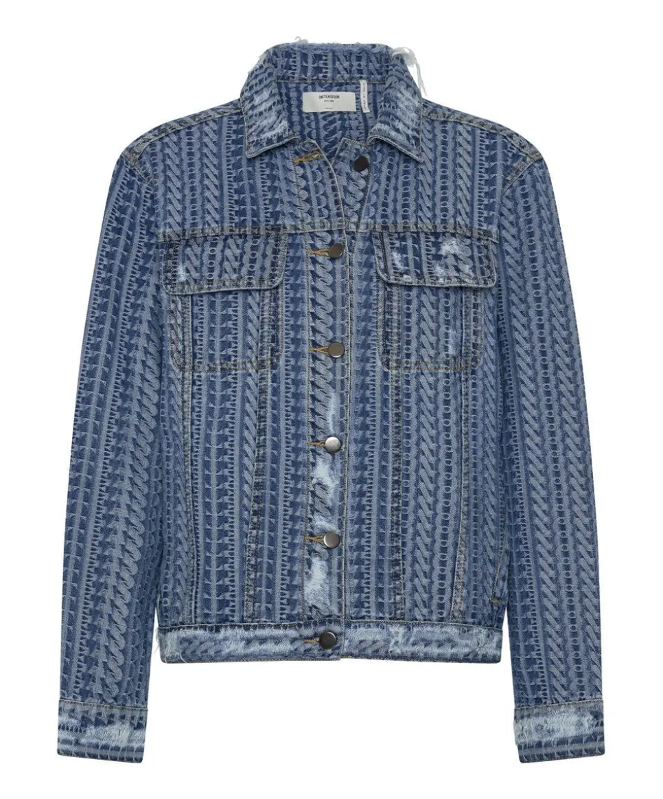 Jackets|ONE TEASPOON On Repeat Denim Trucker Jacket