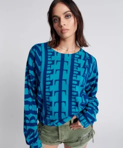 Knitwear|ONE TEASPOON On Repeat Oversized Sweater