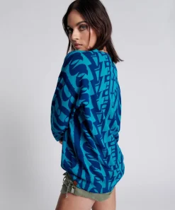 Knitwear|ONE TEASPOON On Repeat Oversized Sweater