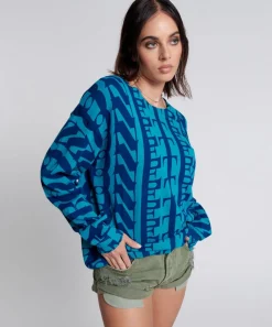 Knitwear|ONE TEASPOON On Repeat Oversized Sweater