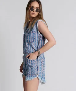 Denim Jumpsuits|ONE TEASPOON On Repeat Palisades Overall