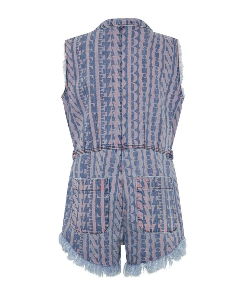 Denim Jumpsuits|ONE TEASPOON On Repeat Palisades Overall