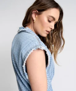 Denim Jumpsuits|ONE TEASPOON On Repeat Safari Camp Overalls
