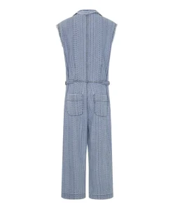 Denim Jumpsuits|ONE TEASPOON On Repeat Safari Camp Overalls