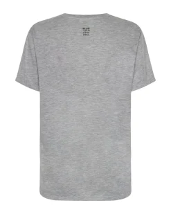 Graphic Tees|ONE TEASPOON Logo Crew Neck Tee