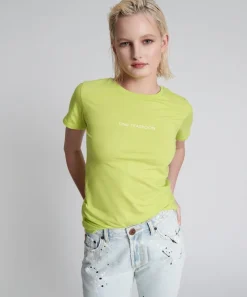 Organic Tees|ONE TEASPOON Organic Fitted Logo Tee