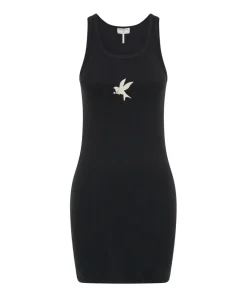 Mini Dresses|ONE TEASPOON Rib Singlet Mini Dress