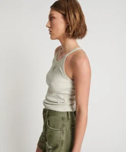 Tees & Tanks|ONE TEASPOON Oneteaspoon Rib Singlet