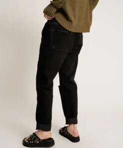 Denim Jeans|ONE TEASPOON Onyx Black Shabbies Drawstring Jeans