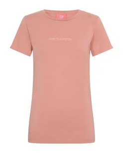 Organic Tees|ONE TEASPOON Organic Logo Fitted Tee