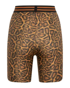 Bottoms|ONE TEASPOON Ots Animal Bike Shorts