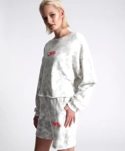 Hoodies And Sweats|ONE TEASPOON Ots Commuter Crop Sweater