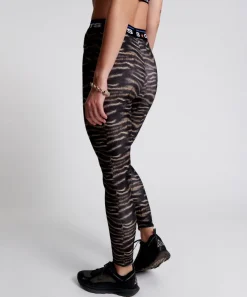 Bottoms|ONE TEASPOON Ots Dark Animal Prowler Leggings
