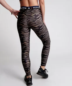 Bottoms|ONE TEASPOON Ots Dark Animal Prowler Leggings