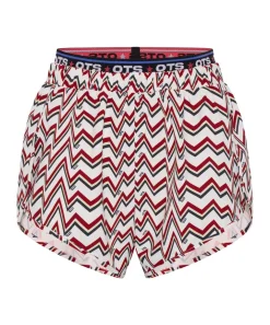 Bottoms|ONE TEASPOON Ots Heartline Runner Shorts