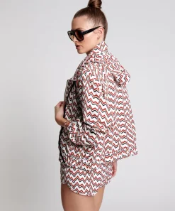 Jackets|ONE TEASPOON Ots Heartline Track Jacket