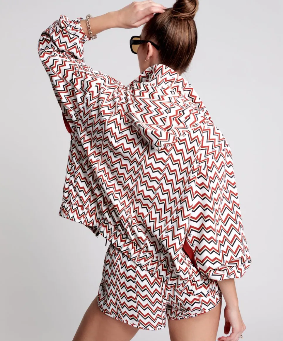 Jackets|ONE TEASPOON Ots Heartline Track Jacket