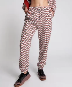 Bottoms|ONE TEASPOON Ots Heartline Track Pant