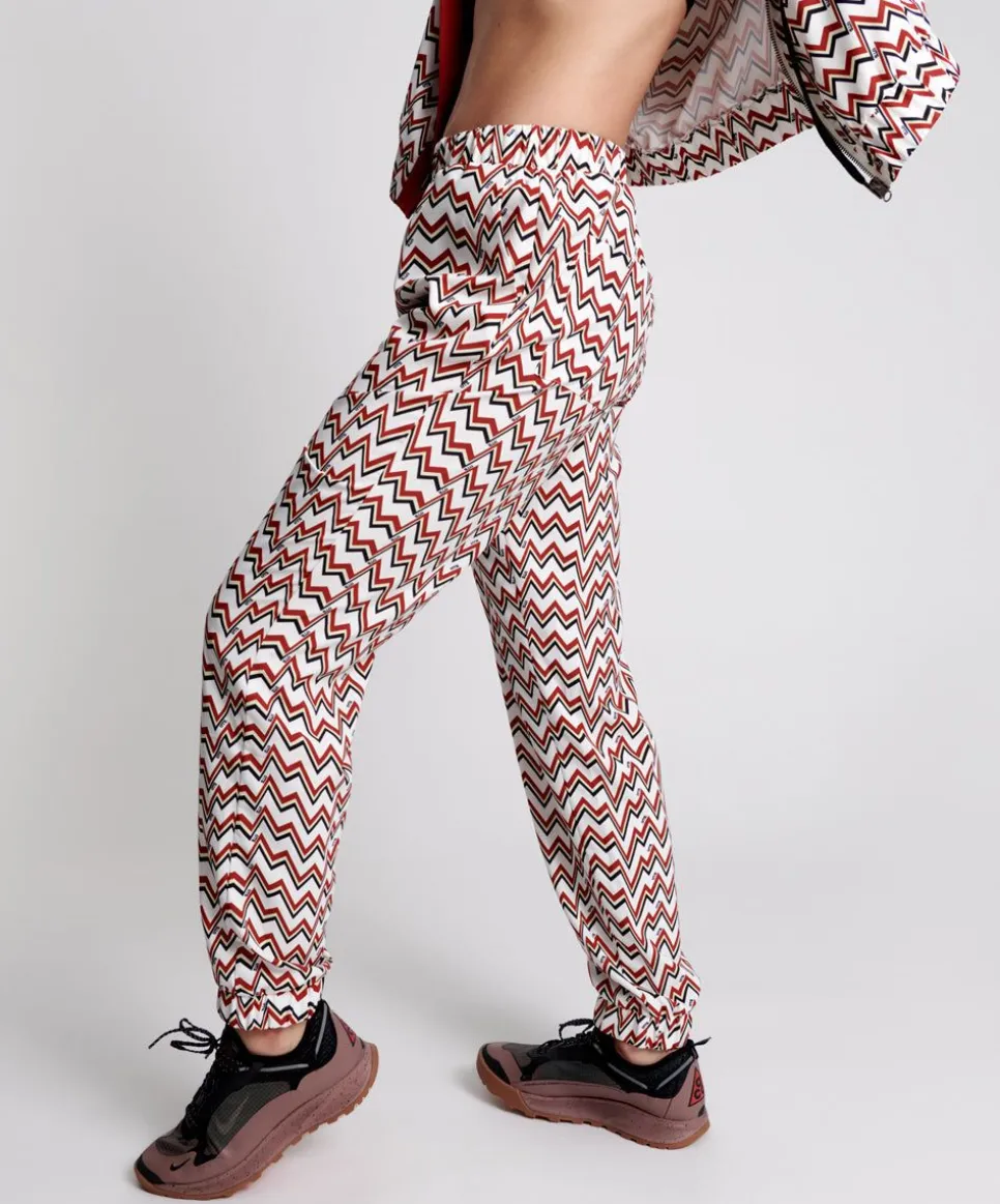 Bottoms|ONE TEASPOON Ots Heartline Track Pant