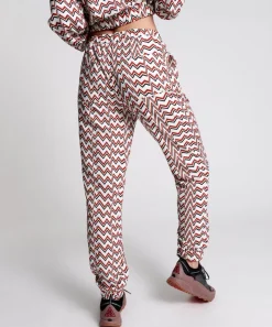 Bottoms|ONE TEASPOON Ots Heartline Track Pant