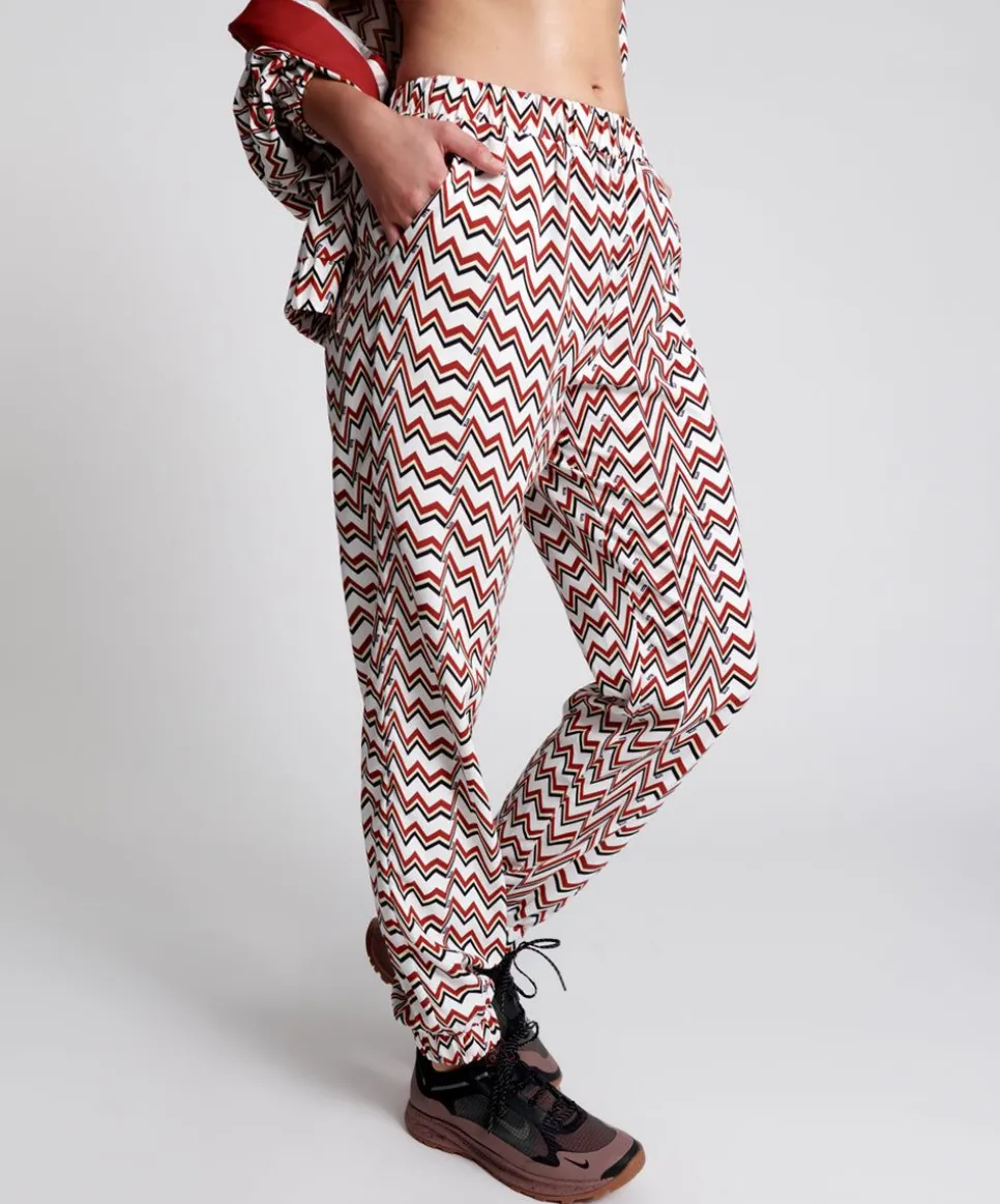 Bottoms|ONE TEASPOON Ots Heartline Track Pant