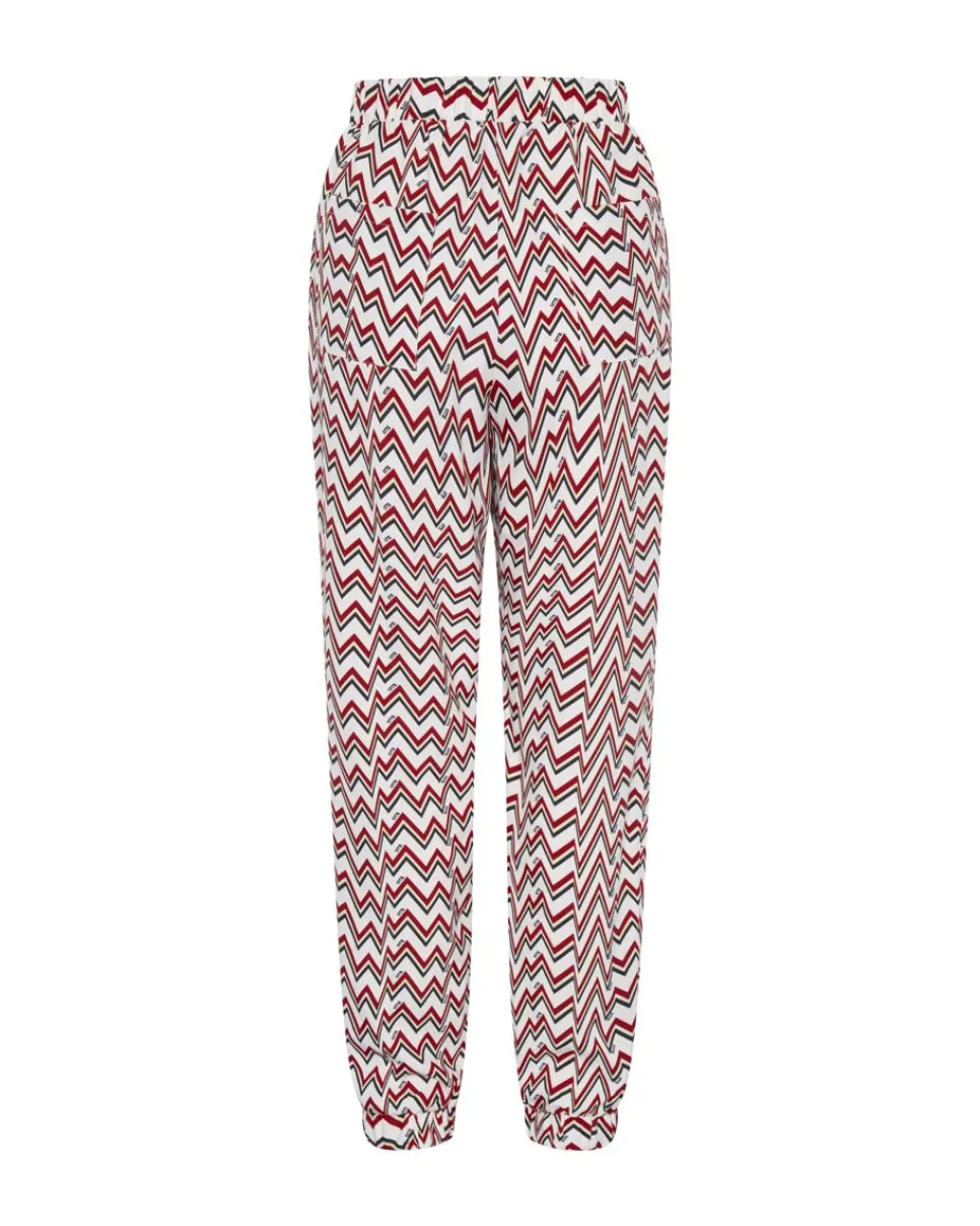 Bottoms|ONE TEASPOON Ots Heartline Track Pant