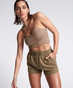 Bottoms|ONE TEASPOON Ots High Waist Hustle Shorts