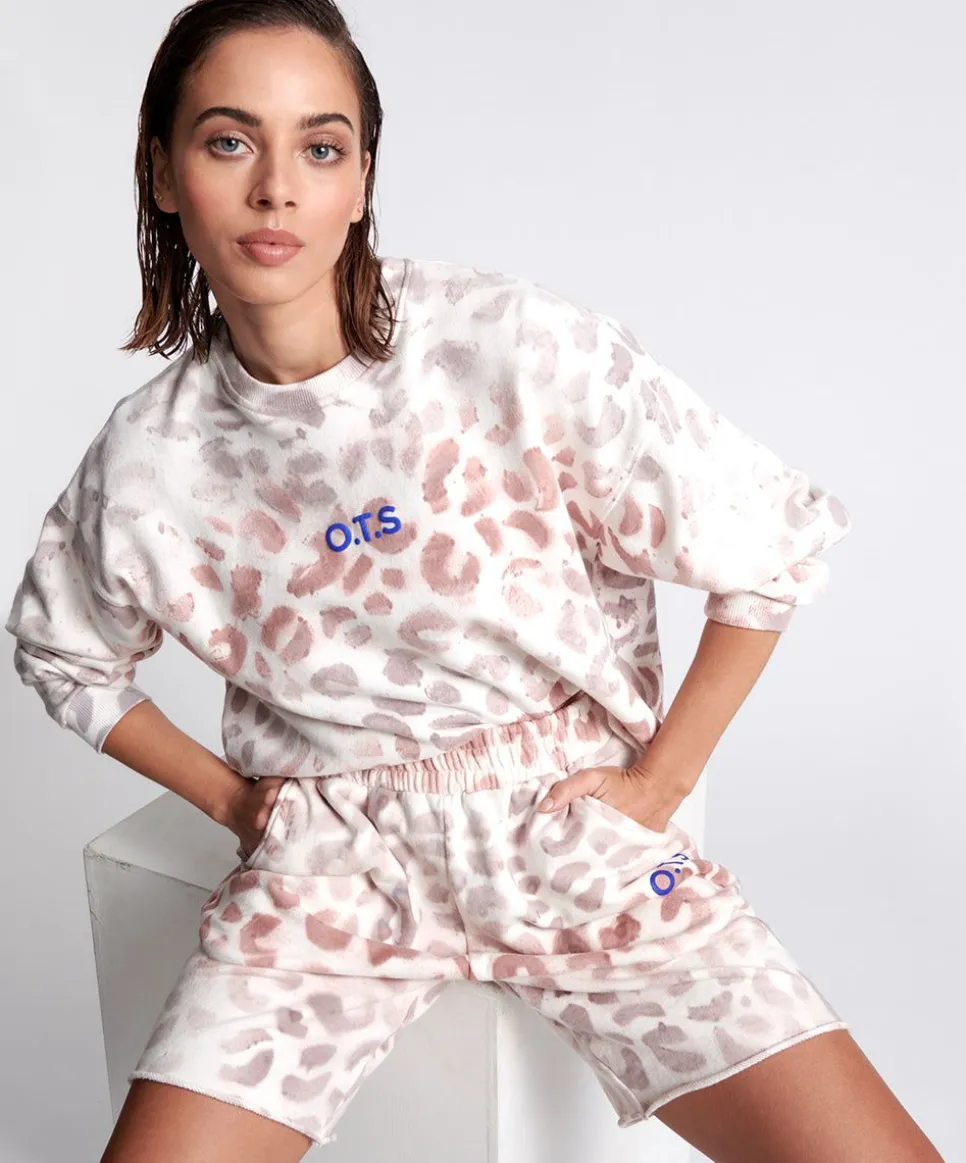 Bottoms|ONE TEASPOON Ots High Waist Kick Shorts