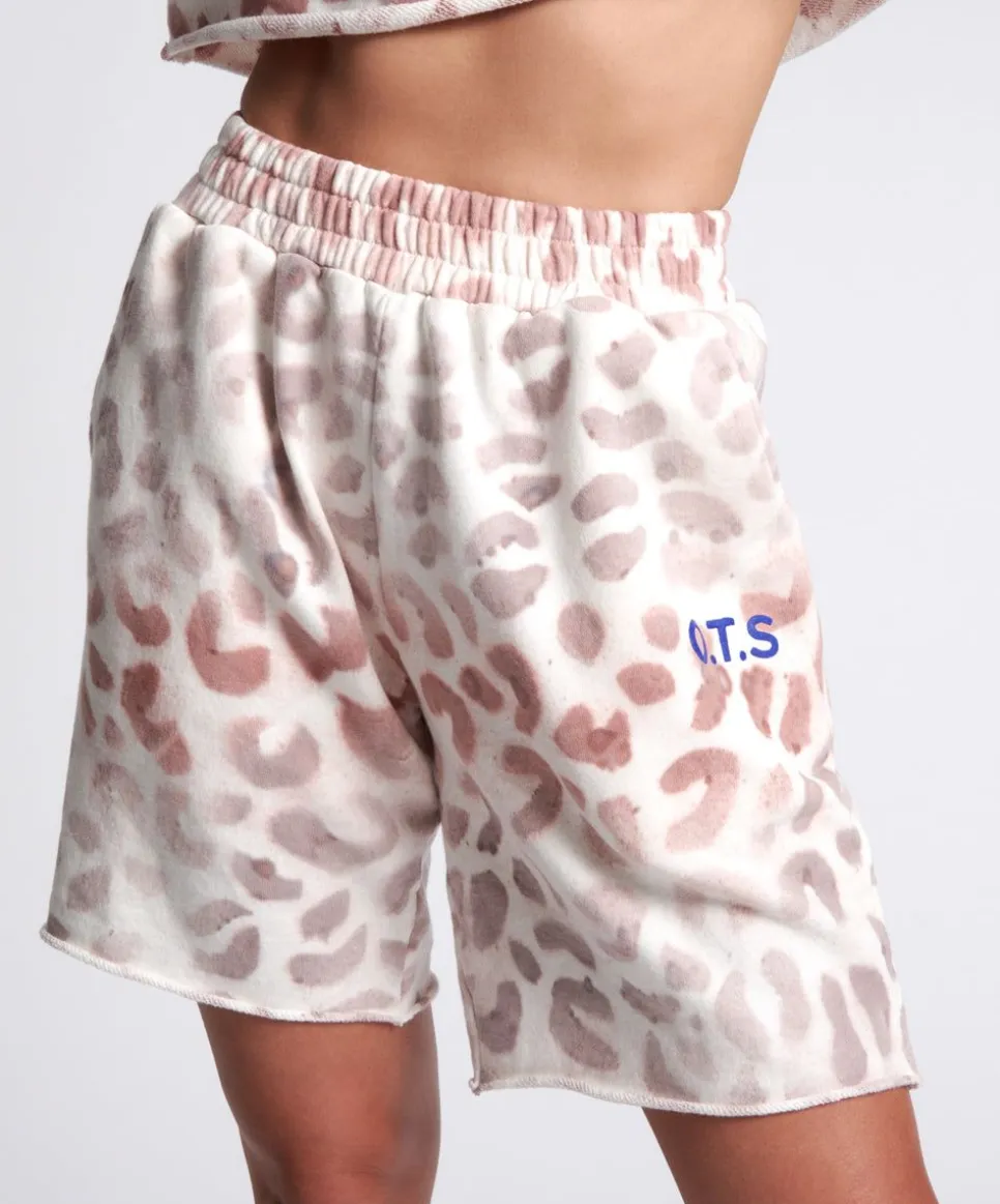 Bottoms|ONE TEASPOON Ots High Waist Kick Shorts