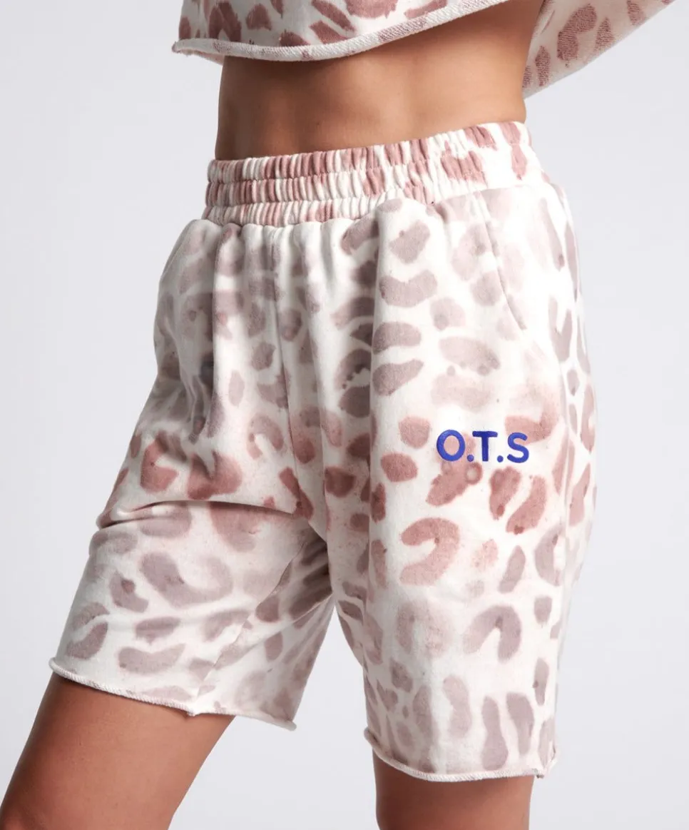 Bottoms|ONE TEASPOON Ots High Waist Kick Shorts