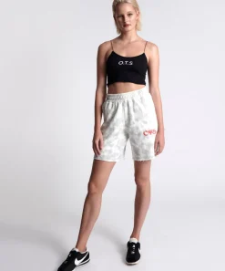 Bottoms|ONE TEASPOON Ots High Waist Kick Shorts
