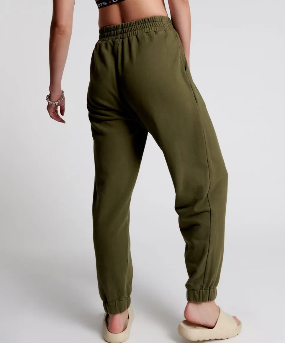 Bottoms|ONE TEASPOON Ots Khaki High Waist Kick Pants