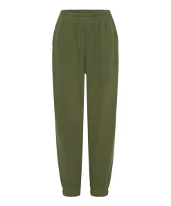 Bottoms|ONE TEASPOON Ots Khaki High Waist Kick Pants