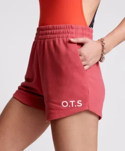 Bottoms|ONE TEASPOON Ots Pink High Waist Hustle Shorts