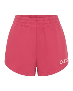Bottoms|ONE TEASPOON Ots Pink High Waist Hustle Shorts