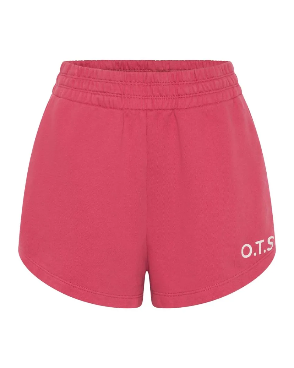 Bottoms|ONE TEASPOON Ots Pink High Waist Hustle Shorts