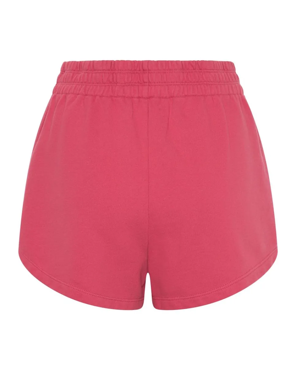 Bottoms|ONE TEASPOON Ots Pink High Waist Hustle Shorts