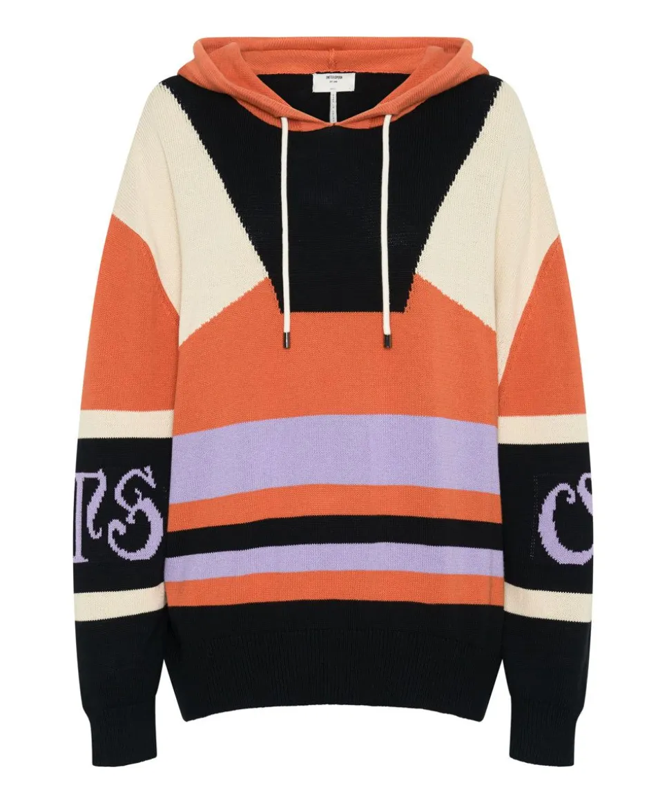Knitwear|ONE TEASPOON Ots Reactive Knit Hoody