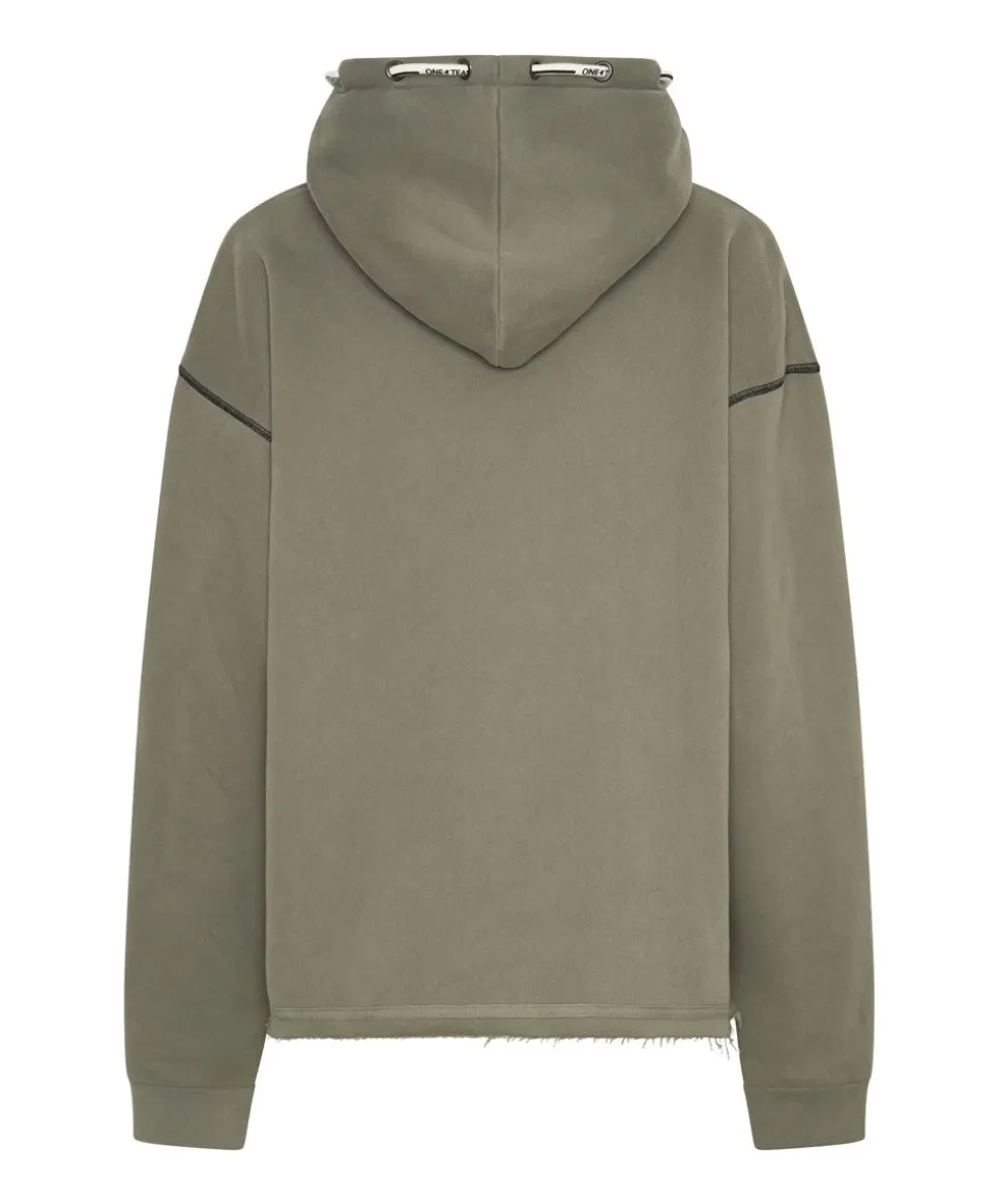 Hoodies And Sweats|ONE TEASPOON Ots Threaded Logo Hoody