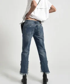 Denim Jeans|ONE TEASPOON Oxford Awesome Baggies Straight Leg Jeans