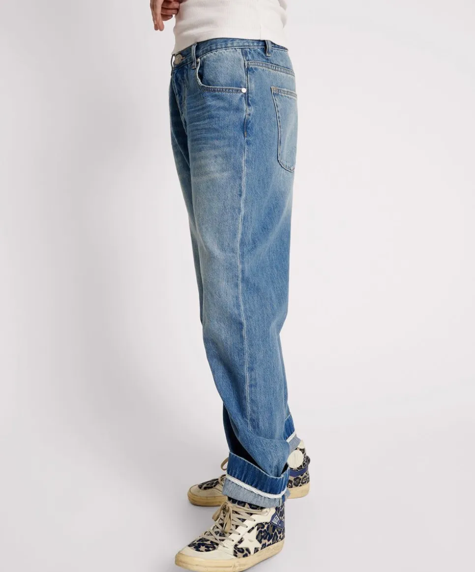 Denim Jeans|ONE TEASPOON Pacifica Bandit Relaxed Denim Jeans