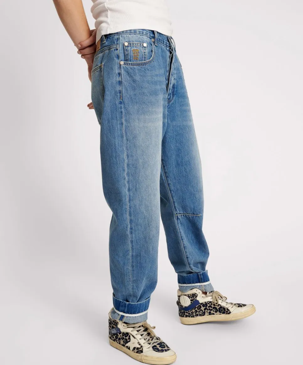 Denim Jeans|ONE TEASPOON Pacifica Bandit Relaxed Denim Jeans