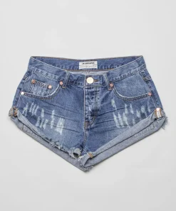 Denim Shorts|ONE TEASPOON Pacifica Bandits