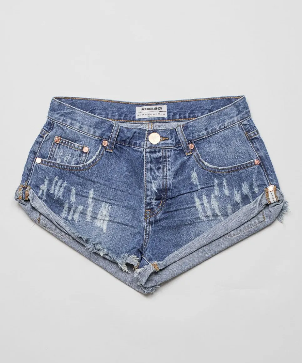 Denim Shorts|ONE TEASPOON Pacifica Bandits