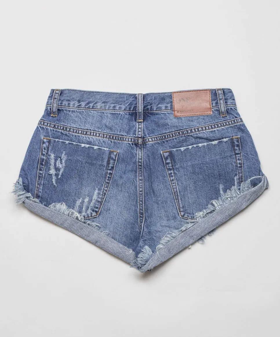Denim Shorts|ONE TEASPOON Pacifica Bandits