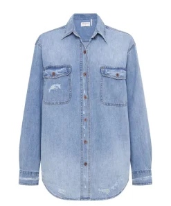 Shirts|ONE TEASPOON Pacifica Classic Everyday Denim Shirt