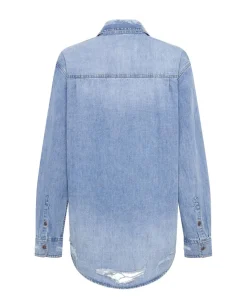 Shirts|ONE TEASPOON Pacifica Classic Everyday Denim Shirt