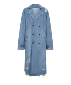 Jackets|ONE TEASPOON Pacifica Denim Trench Coat